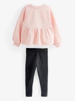 Baker by Ted Baker Peplum Sweater And Legging Set