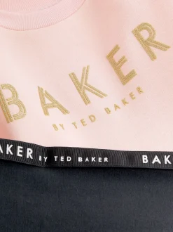 Baker by Ted Baker Peplum Sweater And Legging Set