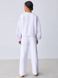Baker by Ted Baker 2 Piece Boxy Sweat & Wide Leg Joggers Set