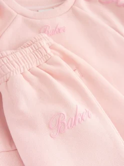 Baker by Ted Baker 2 Piece Boxy Sweat & Wide Leg Joggers Set
