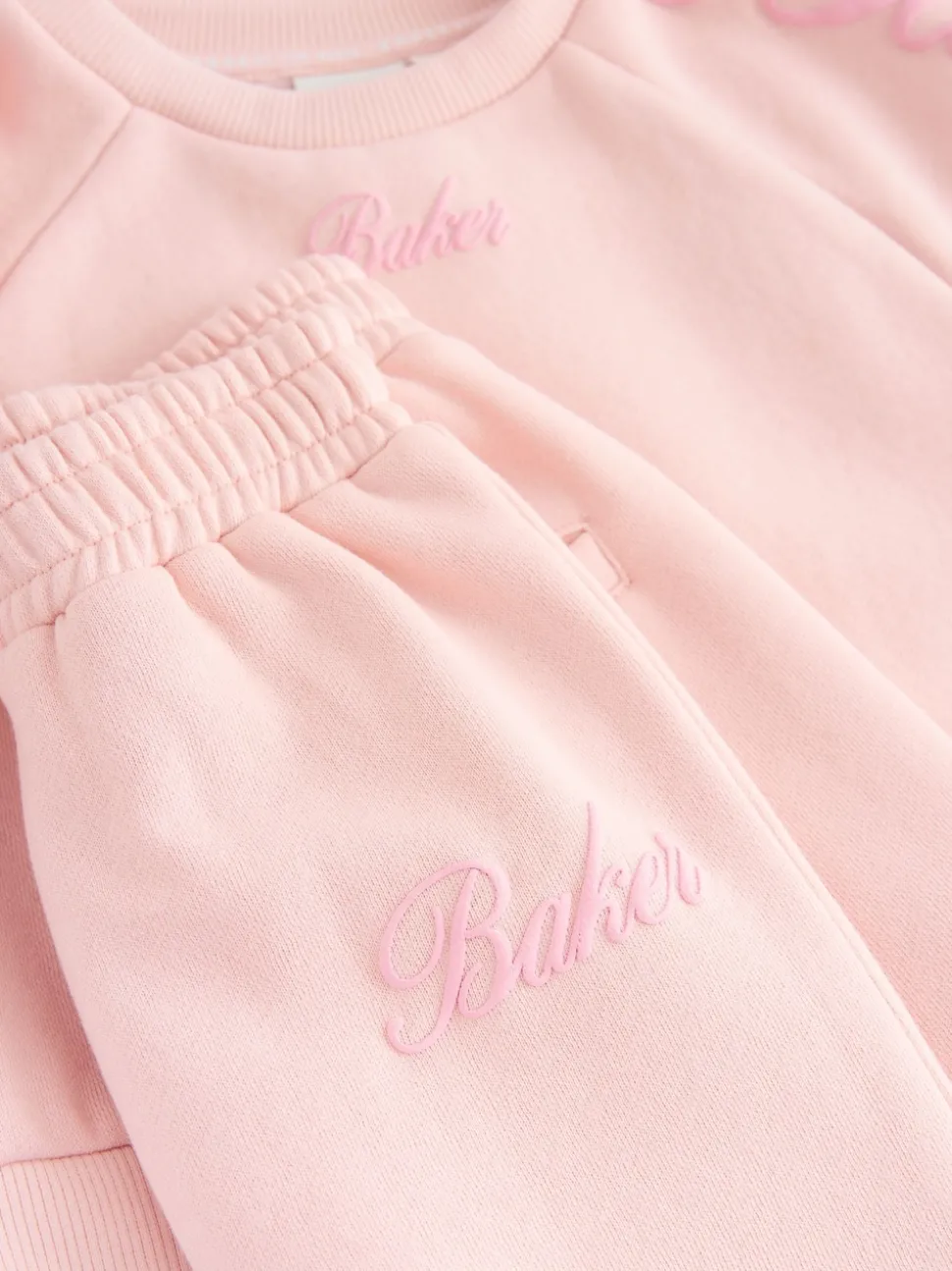 Baker by Ted Baker 2 Piece Boxy Sweat & Wide Leg Joggers Set