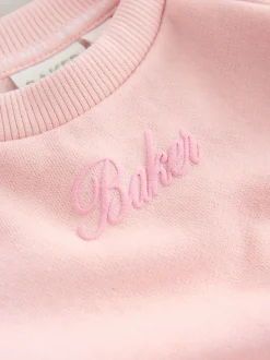 Baker by Ted Baker 2 Piece Boxy Sweat & Wide Leg Joggers Set