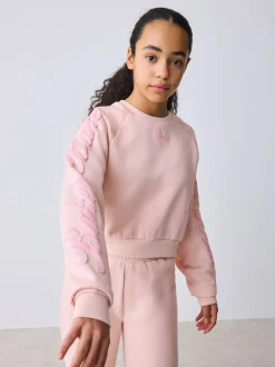 Baker by Ted Baker 2 Piece Boxy Sweat & Wide Leg Joggers Set
