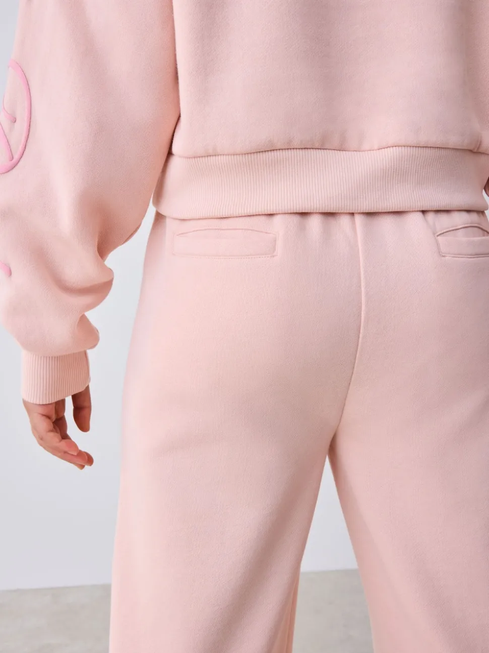 Baker by Ted Baker 2 Piece Boxy Sweat & Wide Leg Joggers Set