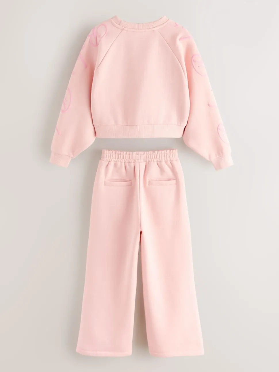 Baker by Ted Baker 2 Piece Boxy Sweat & Wide Leg Joggers Set