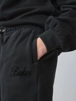 Baker by Ted Baker 2 Piece Flock Print Boxy Sweat & Cuffed Joggers Set