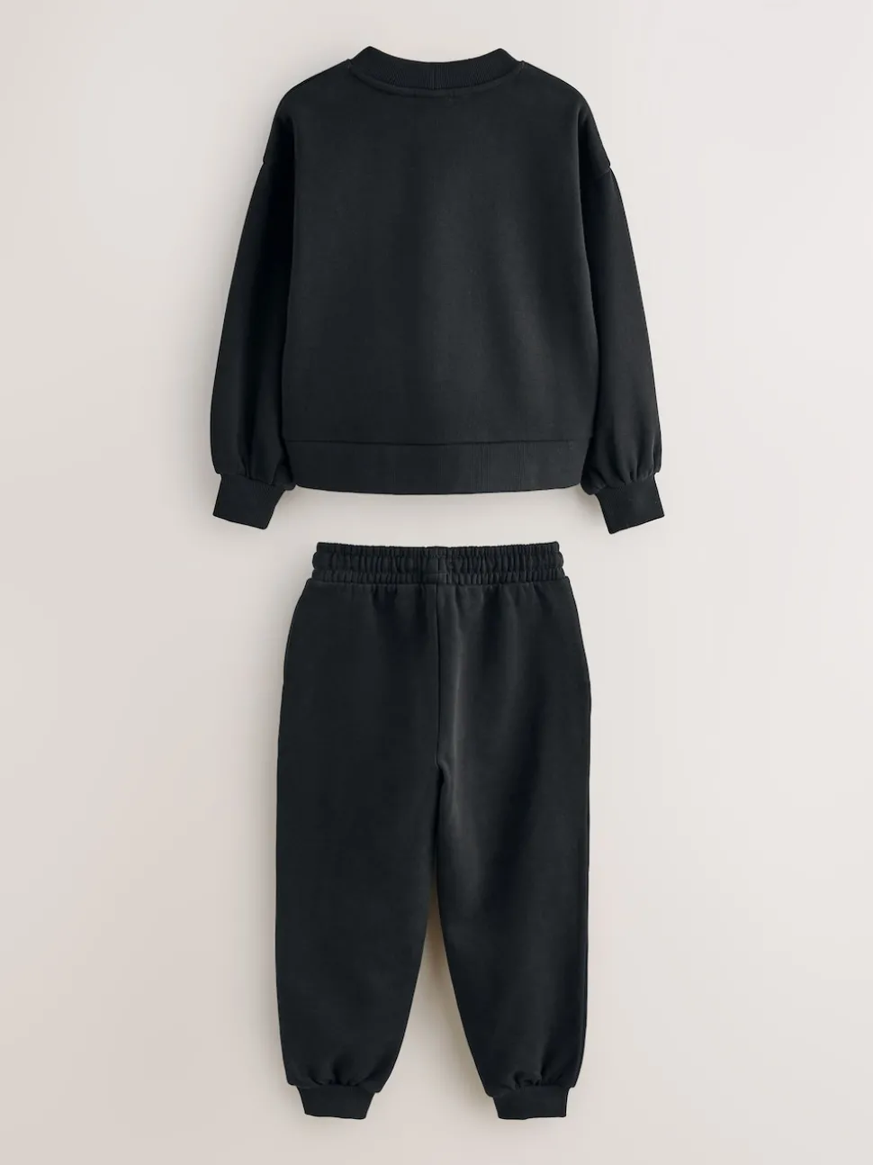 Baker by Ted Baker 2 Piece Flock Print Boxy Sweat & Cuffed Joggers Set