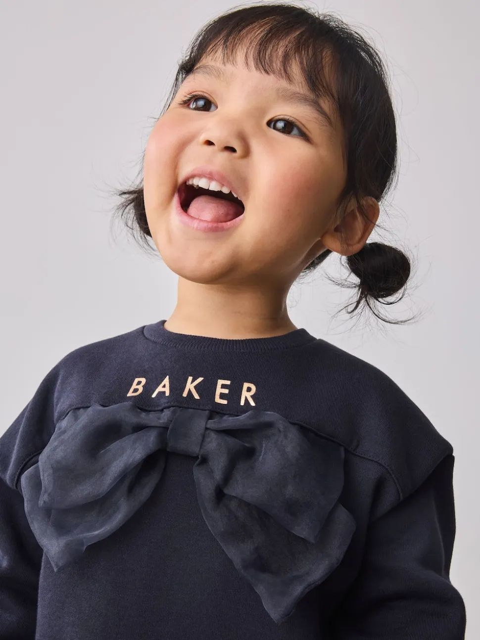 Baker by Ted Baker 2 Piece Longline Bow Sweat and Floral Leggings Set