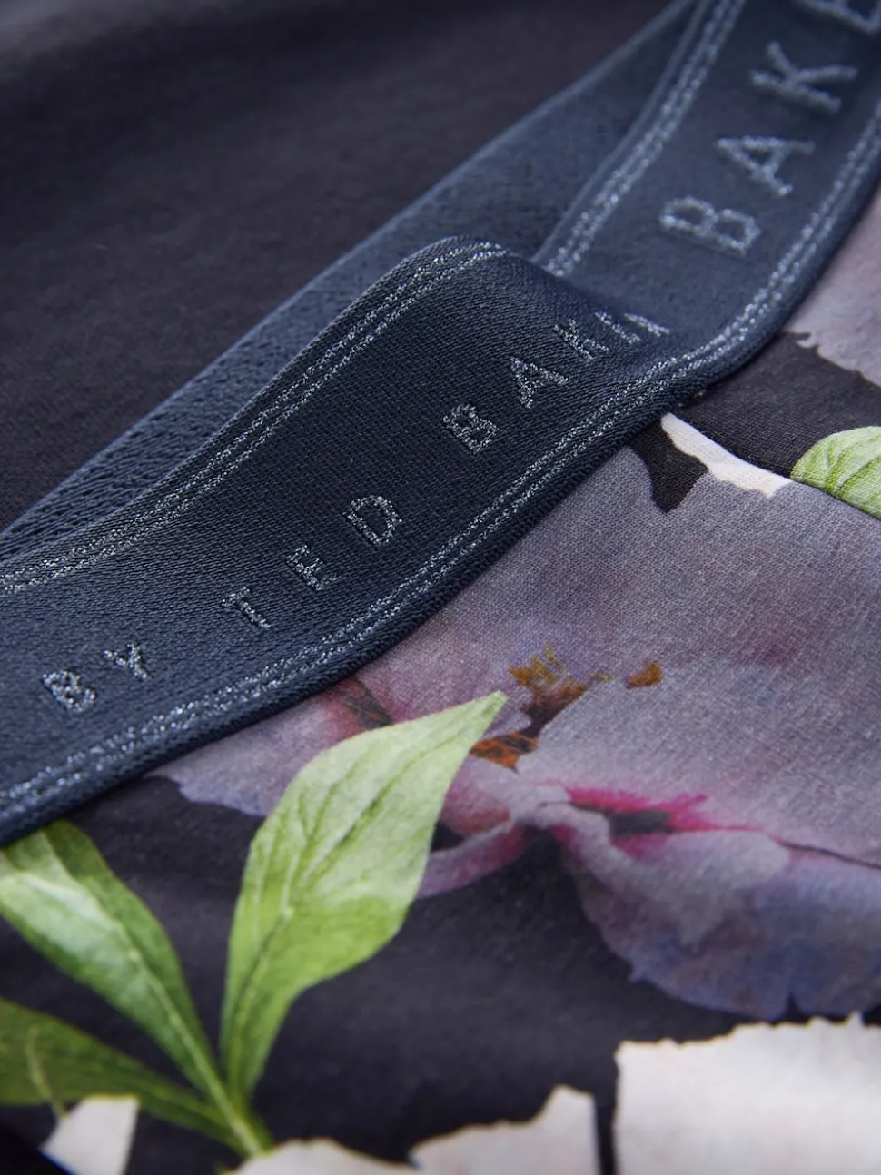 Baker by Ted Baker 2 Piece Longline Bow Sweat and Floral Leggings Set