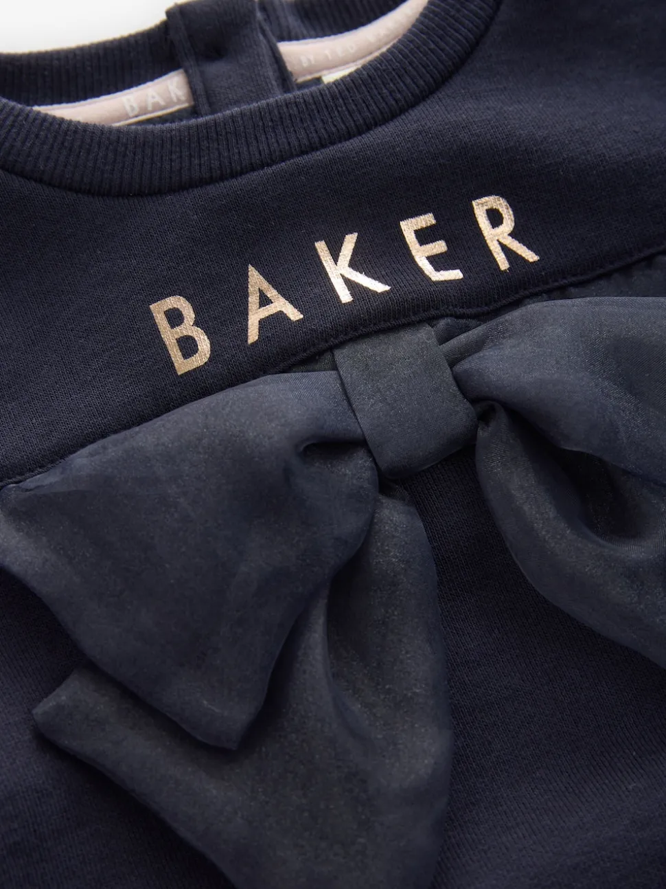Baker by Ted Baker 2 Piece Longline Bow Sweat and Floral Leggings Set