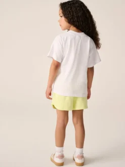 Baker by Ted Baker 2 Piece Printed T-Shirt and Short Set