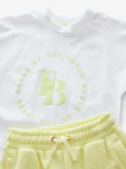 Baker by Ted Baker 2 Piece Printed T-Shirt and Short Set