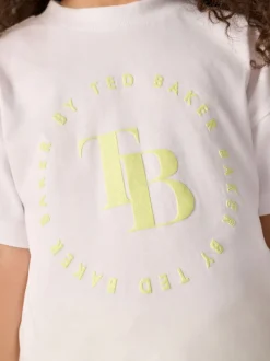 Baker by Ted Baker 2 Piece Printed T-Shirt and Short Set