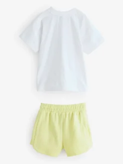 Baker by Ted Baker 2 Piece Printed T-Shirt and Short Set