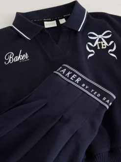 Baker by Ted Baker 2 Piece Varsity Sweat Top & Skirt Set