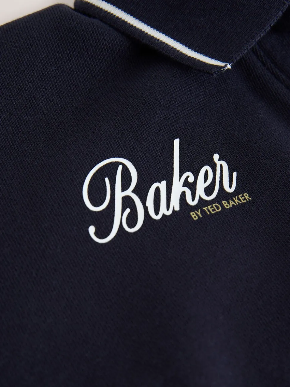 Baker by Ted Baker 2 Piece Varsity Sweat Top & Skirt Set