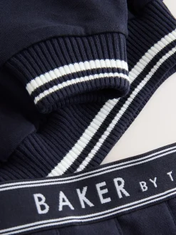 Baker by Ted Baker 2 Piece Varsity Sweat Top & Skirt Set