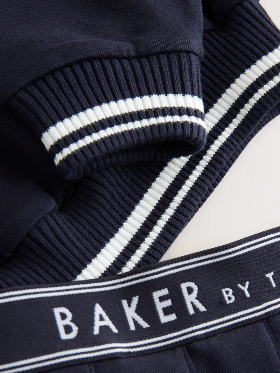 Baker by Ted Baker 2 Piece Varsity Sweat Top & Skirt Set