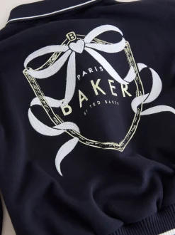 Baker by Ted Baker 2 Piece Varsity Sweat Top & Skirt Set