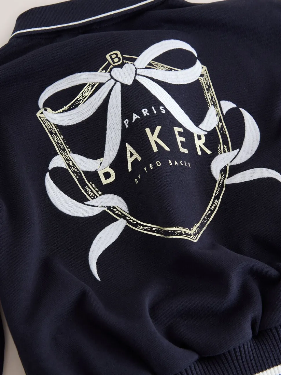 Baker by Ted Baker 2 Piece Varsity Sweat Top & Skirt Set