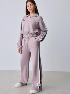 Baker by Ted Baker 2 Piece Varsity Rugby Sweat & Jogger Set