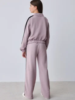 Baker by Ted Baker 2 Piece Varsity Rugby Sweat & Jogger Set