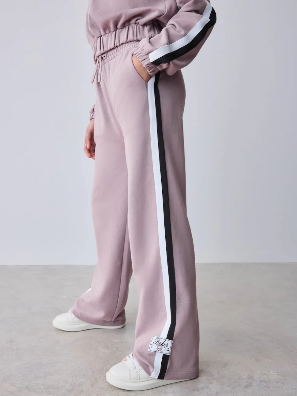 Baker by Ted Baker 2 Piece Varsity Rugby Sweat & Jogger Set