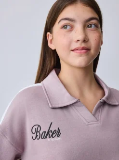 Baker by Ted Baker 2 Piece Varsity Rugby Sweat & Jogger Set