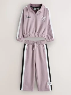 Baker by Ted Baker 2 Piece Varsity Rugby Sweat & Jogger Set