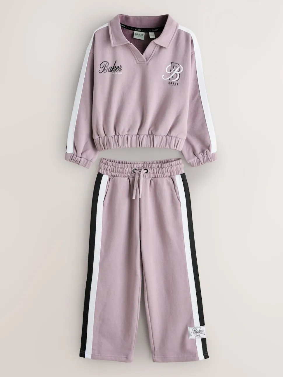 Baker by Ted Baker 2 Piece Varsity Rugby Sweat & Jogger Set