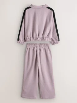 Baker by Ted Baker 2 Piece Varsity Rugby Sweat & Jogger Set