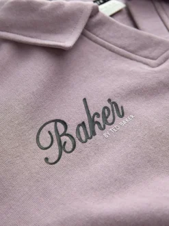 Baker by Ted Baker 2 Piece Varsity Rugby Sweat & Jogger Set