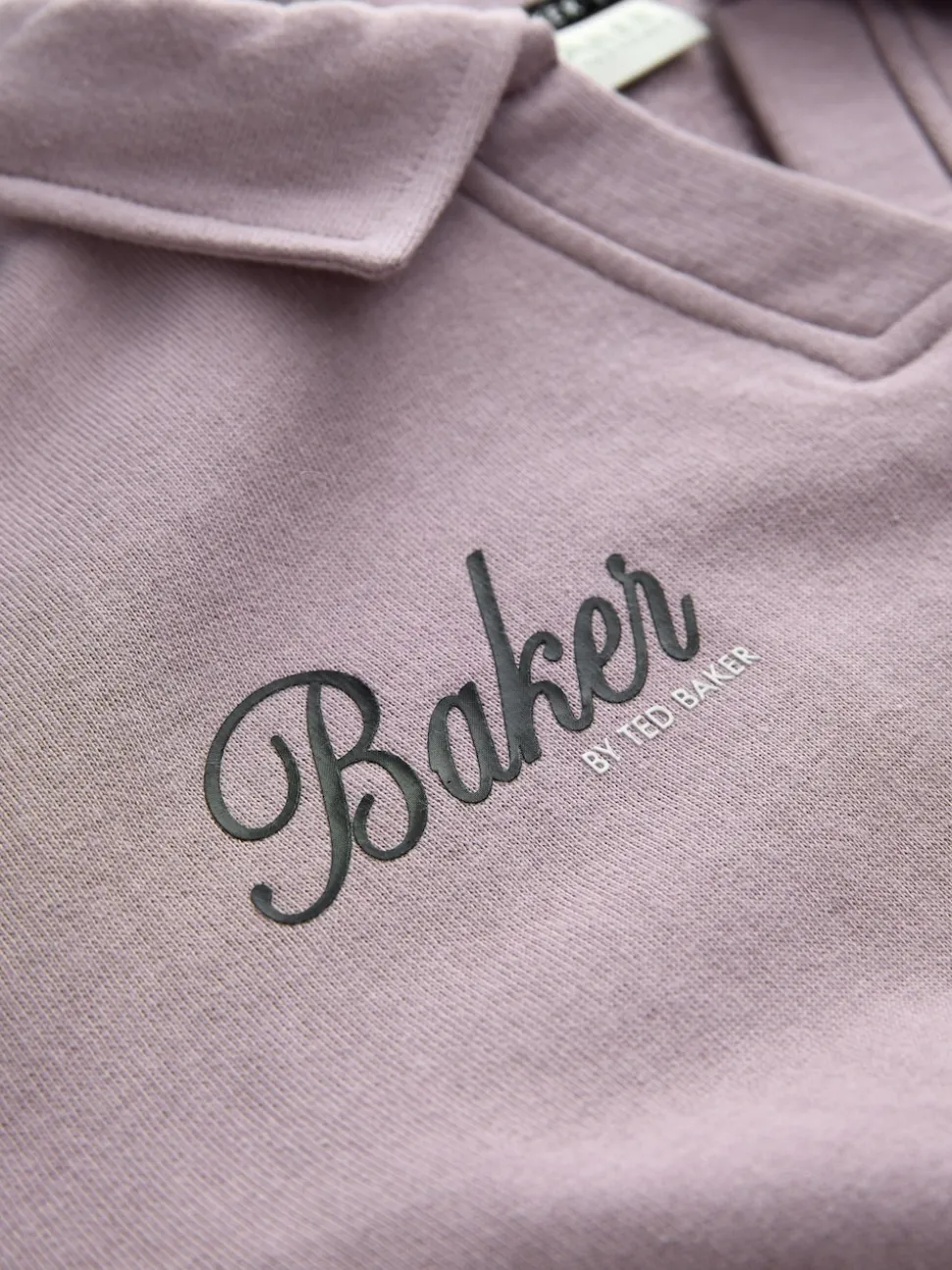 Baker by Ted Baker 2 Piece Varsity Rugby Sweat & Jogger Set