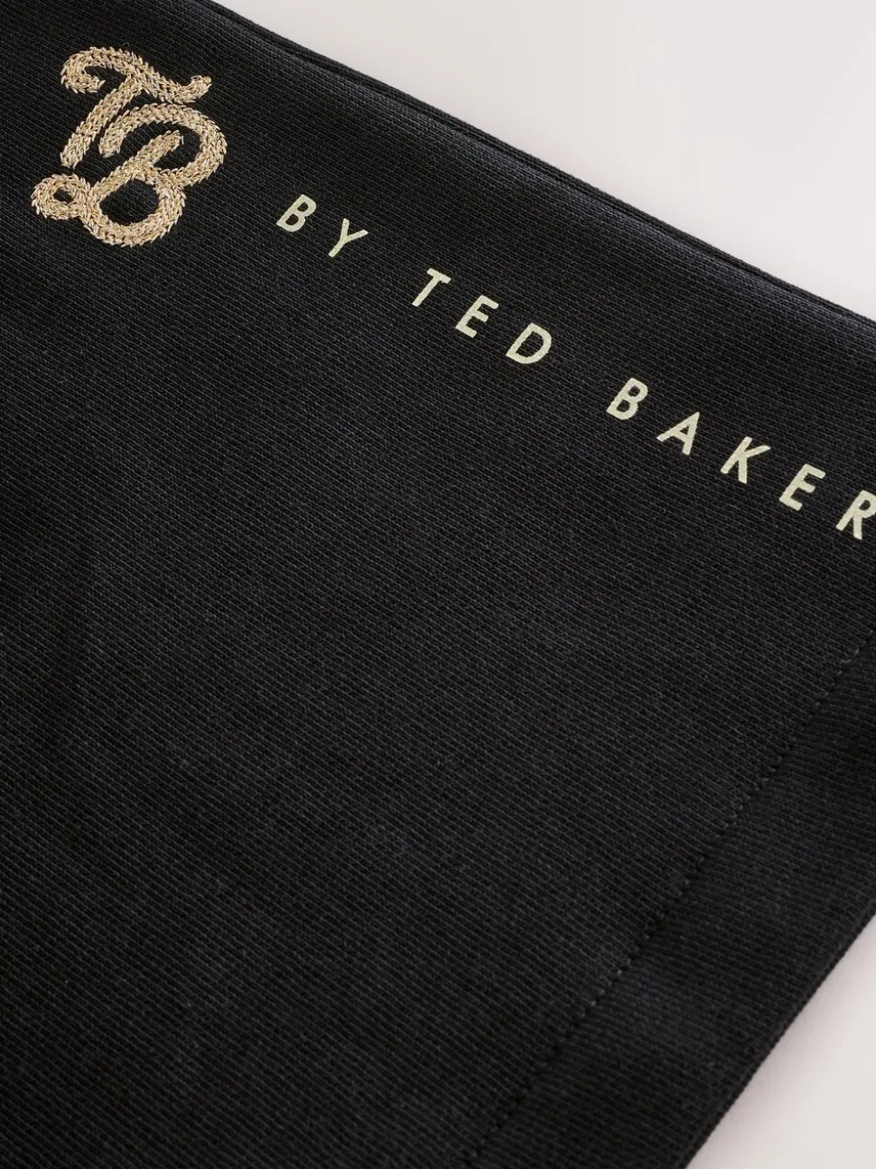 Baker by Ted Baker 2 Piece Varsity Sweater and Wide Leg Joggers Set