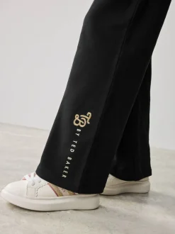 Baker by Ted Baker 2 Piece Varsity Sweater and Wide Leg Joggers Set