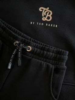 Baker by Ted Baker 2 Piece Varsity Sweater and Wide Leg Joggers Set