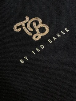 Baker by Ted Baker 2 Piece Varsity Sweater and Wide Leg Joggers Set