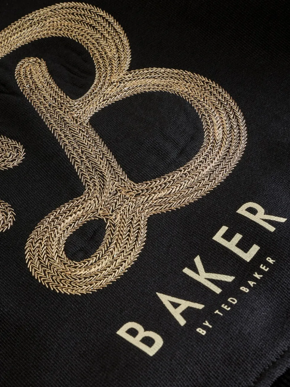 Baker by Ted Baker 2 Piece Varsity Sweater and Wide Leg Joggers Set
