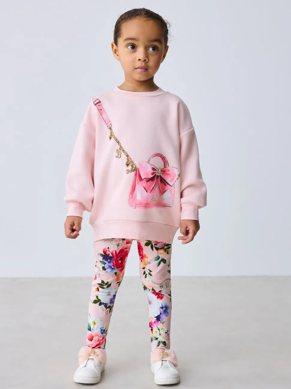 Baker by Ted Baker Pink Top & Leggings Set