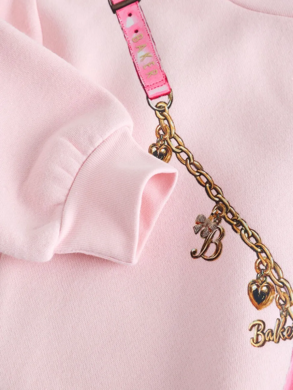 Baker by Ted Baker Pink Top & Leggings Set