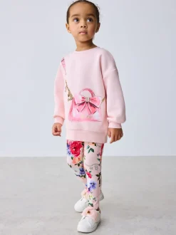 Baker by Ted Baker Pink Top & Leggings Set