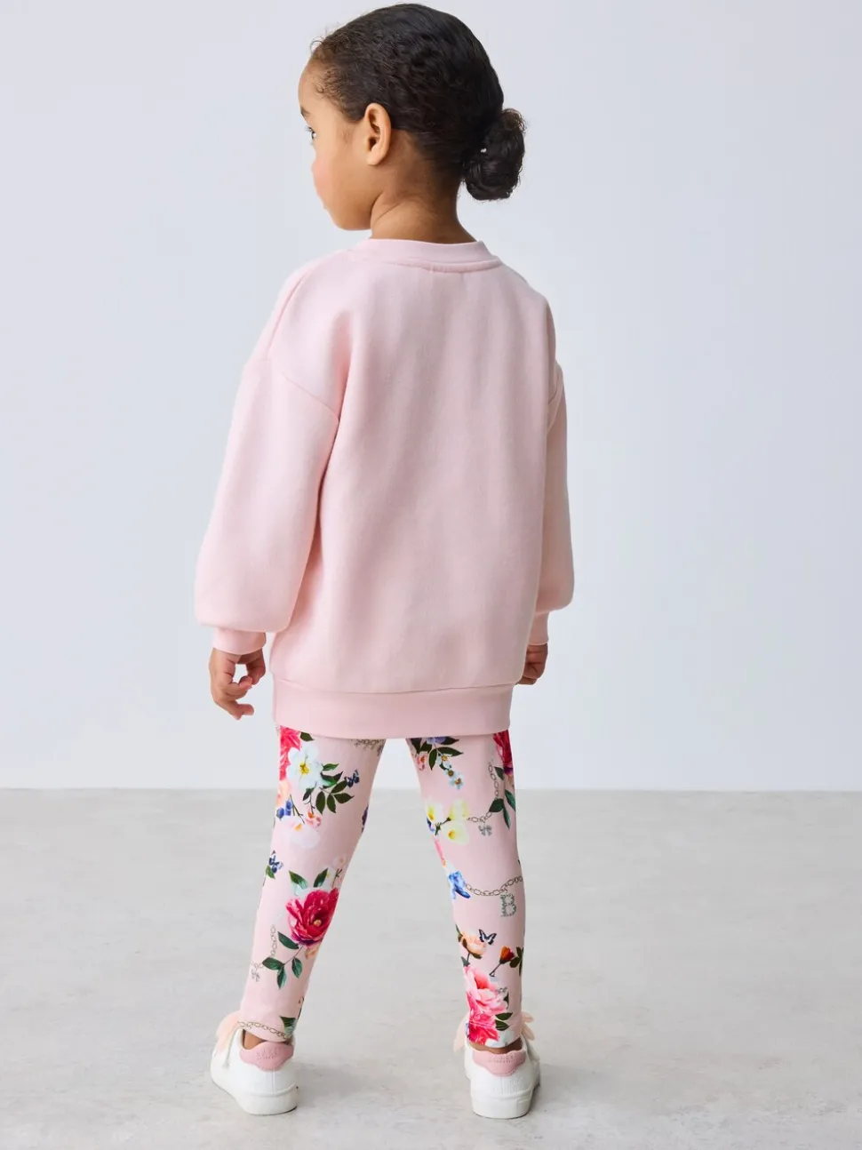 Baker by Ted Baker Pink Top & Leggings Set