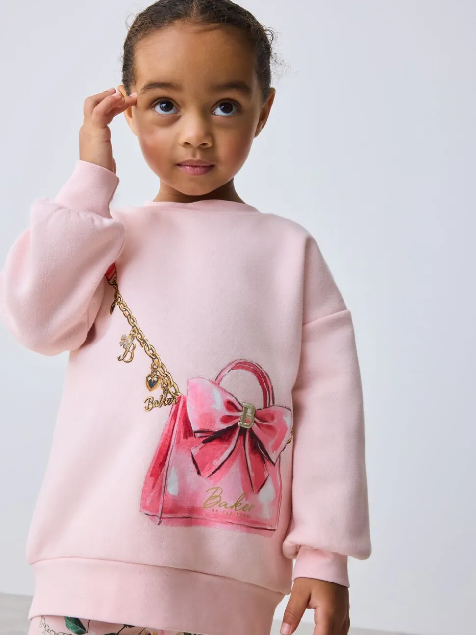 Baker by Ted Baker Pink Top & Leggings Set