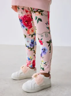 Baker by Ted Baker Pink Top & Leggings Set