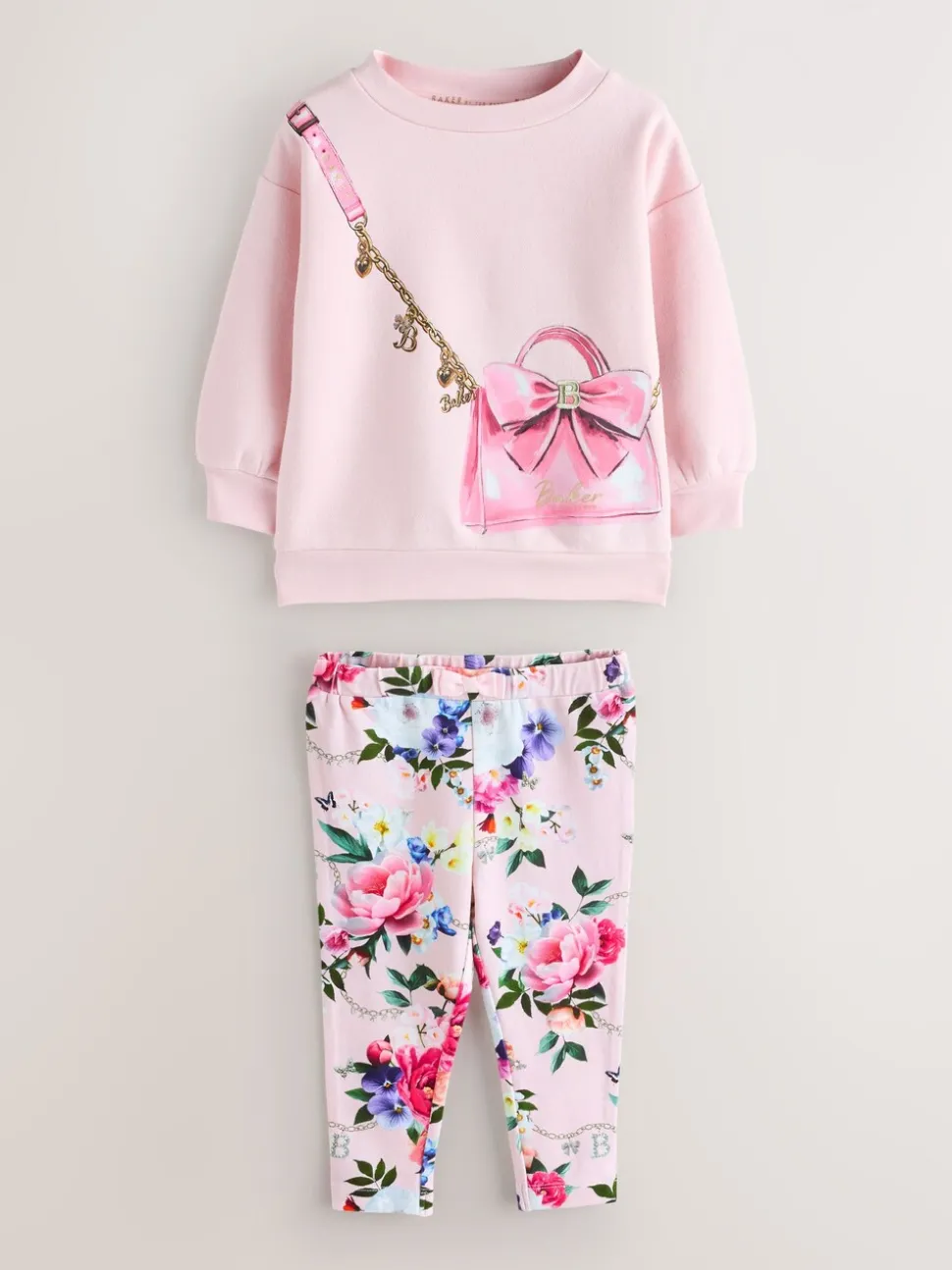 Baker by Ted Baker Pink Top & Leggings Set