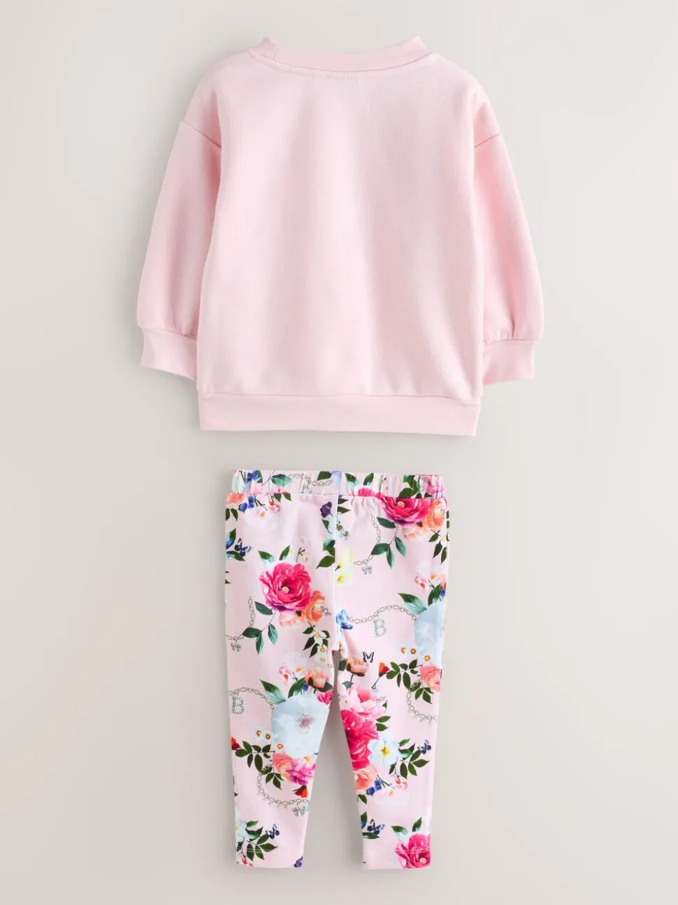 Baker by Ted Baker Pink Top & Leggings Set