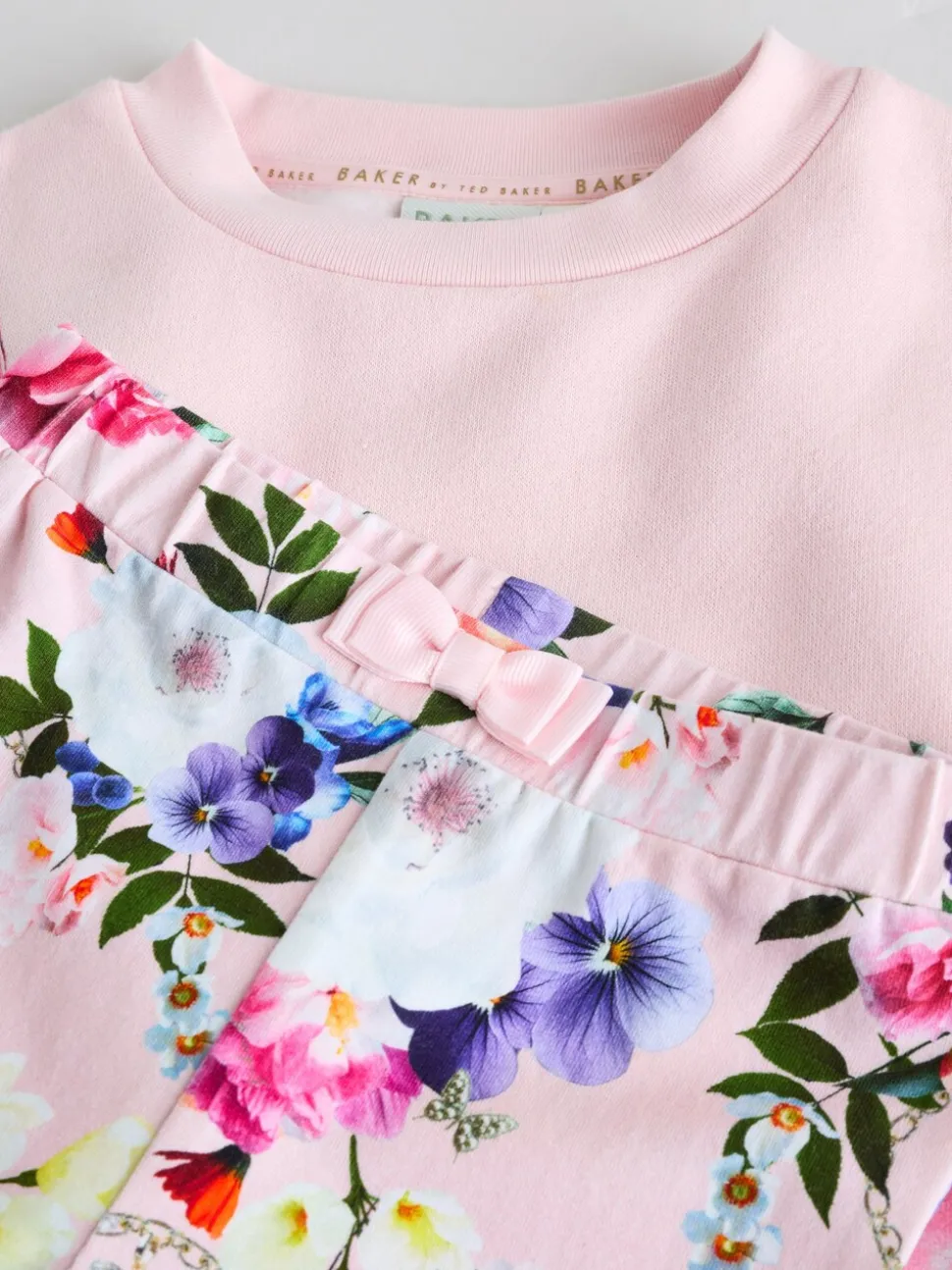 Baker by Ted Baker Pink Top & Leggings Set