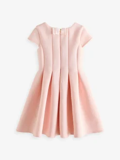 Baker by Ted Baker Pleated Scuba Dress