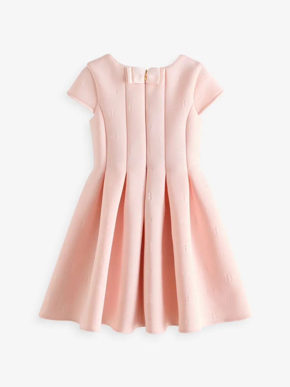 Baker by Ted Baker Pleated Scuba Dress