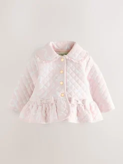 Baker by Ted Baker Printed Quilted 100% Cotton Jacket